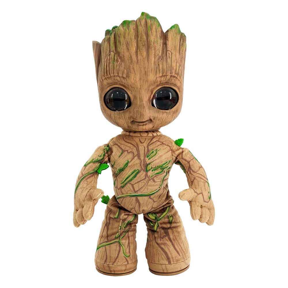 I Am Groot Elektronische Plüschfigur Groovin' Groot 28 cm *Englische Version*