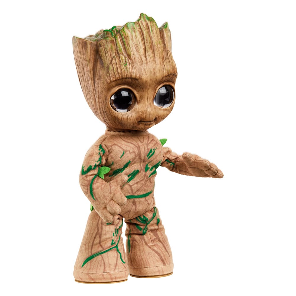 I Am Groot Elektronische Plüschfigur Groovin' Groot 28 cm *Englische Version*