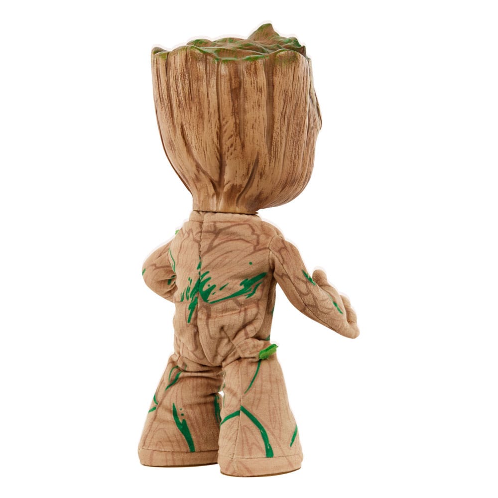 I Am Groot Elektronische Plüschfigur Groovin' Groot 28 cm *Englische Version*