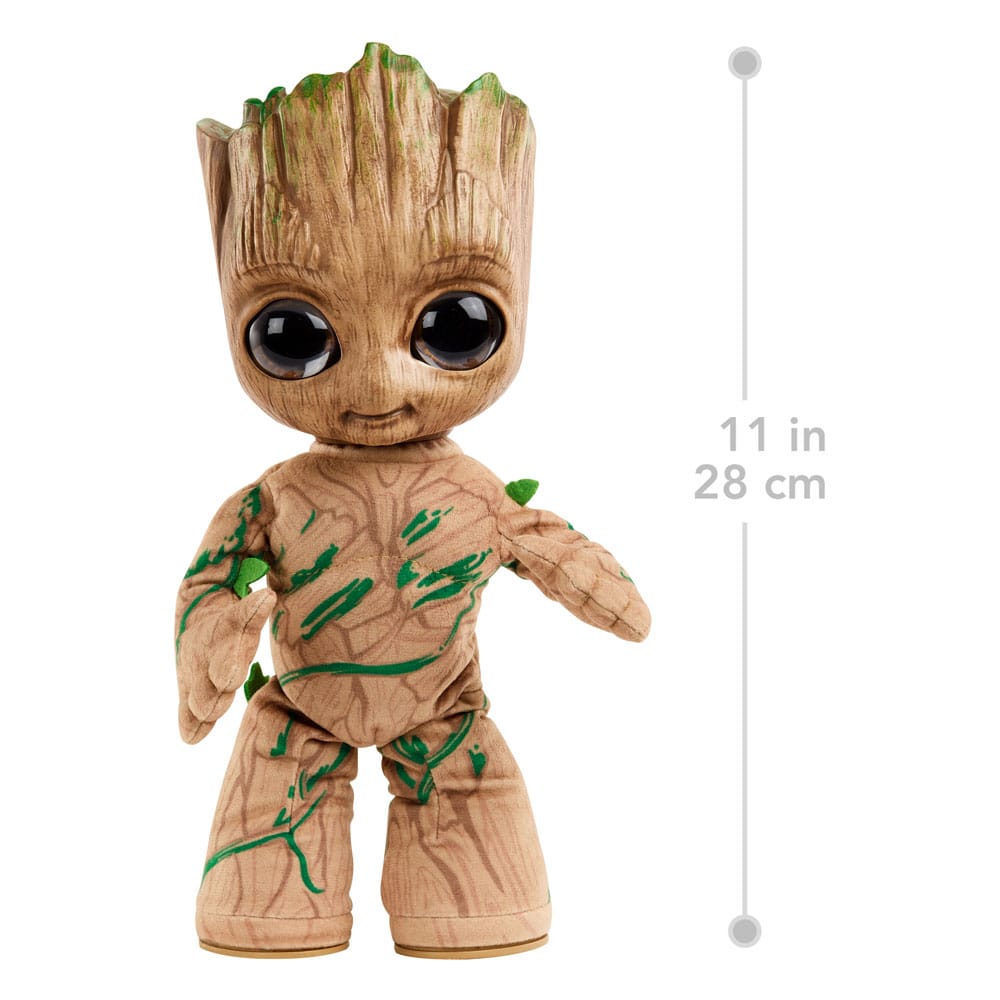 I Am Groot Elektronische Plüschfigur Groovin' Groot 28 cm *Englische Version*