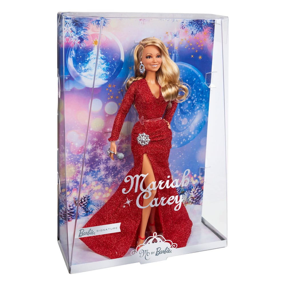 Mariah Carey Barbie Signature Puppe Holiday Celebration