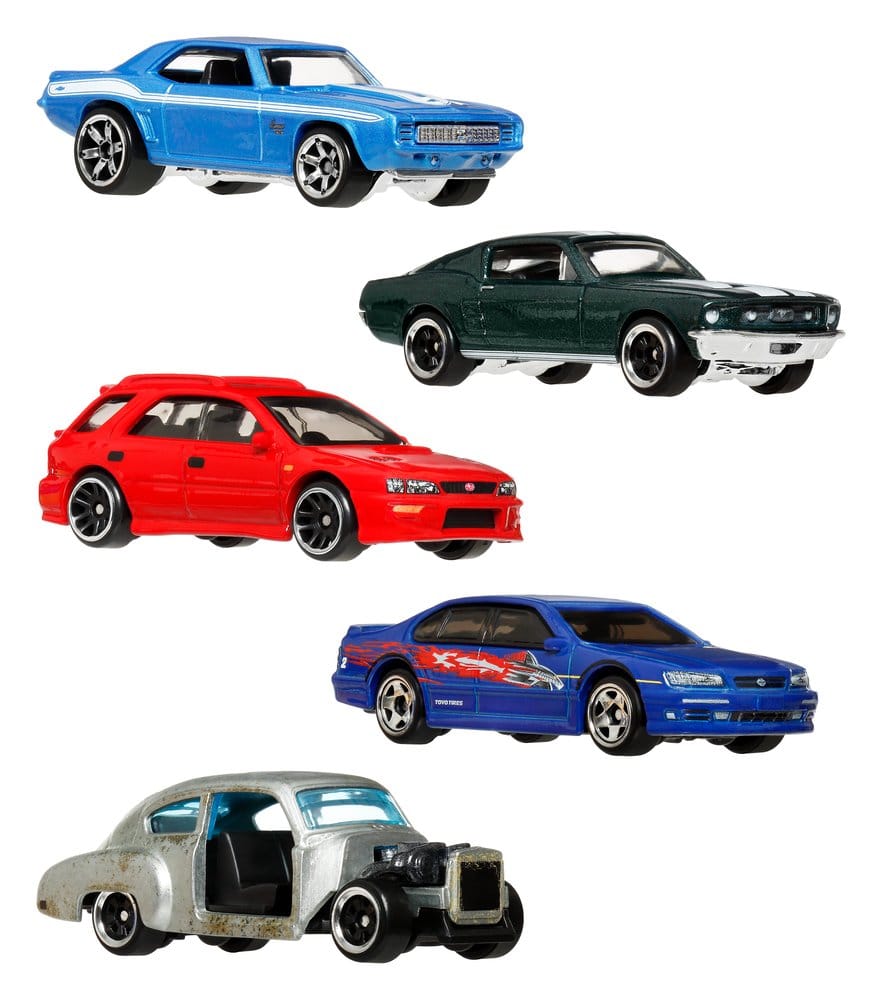 Fast &amp; Furious Hot Wheels Silver Series Die-Cast Fahrzeuge 1/64 979N Sortiment (24)
