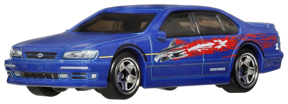 Fast &amp; Furious Hot Wheels Silver Series Die-Cast Fahrzeuge 1/64 979N Sortiment (24)