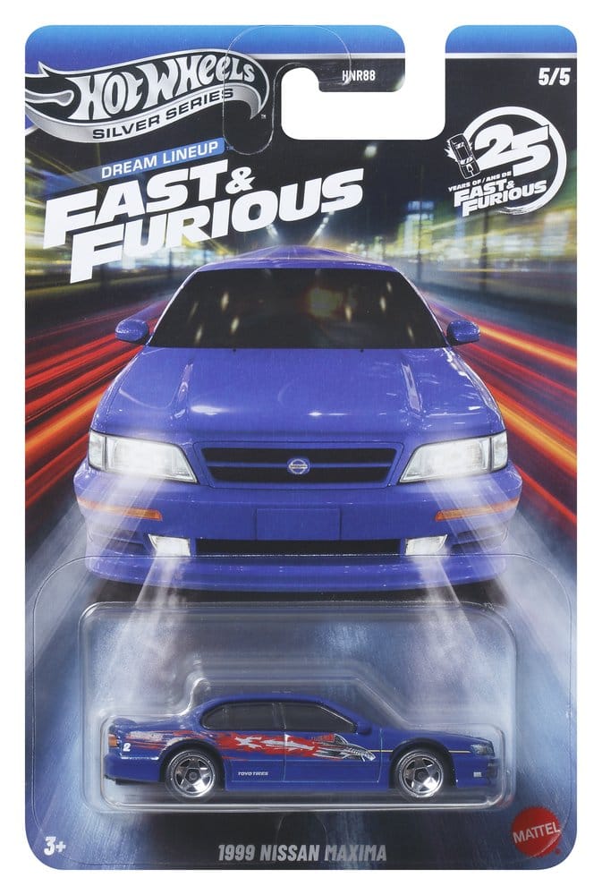 Fast &amp; Furious Hot Wheels Silver Series Die-Cast Fahrzeuge 1/64 979N Sortiment (24)