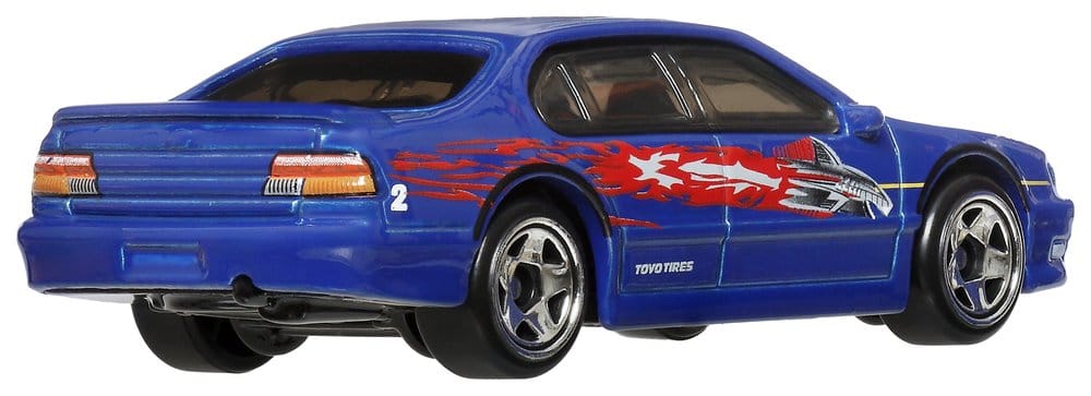 Fast &amp; Furious Hot Wheels Silver Series Die-Cast Fahrzeuge 1/64 979N Sortiment (24)