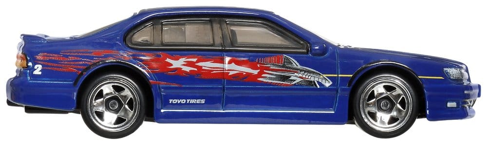 Fast &amp; Furious Hot Wheels Silver Series Die-Cast Fahrzeuge 1/64 979N Sortiment (24)