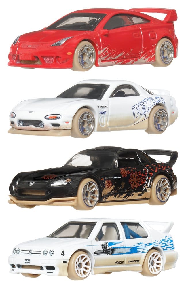 Fast & Furious Hot Wheels Silver Series Die-Cast Fahrzeuge 1/64 979P Sortiment (24)