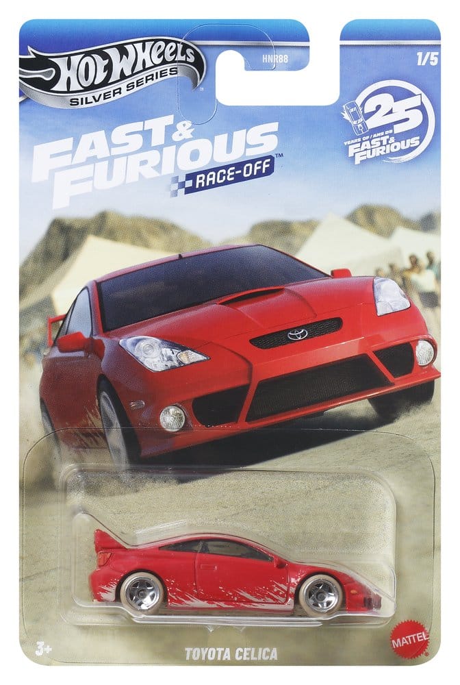 Fast & Furious Hot Wheels Silver Series Die-Cast Fahrzeuge 1/64 979P Sortiment (24)