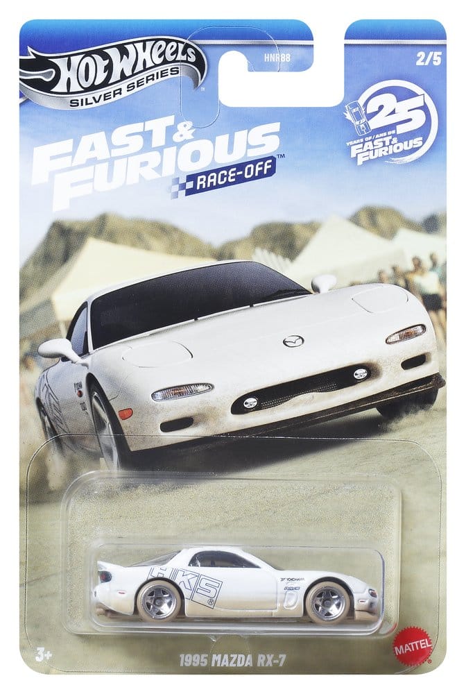 Fast & Furious Hot Wheels Silver Series Die-Cast Fahrzeuge 1/64 979P Sortiment (24)