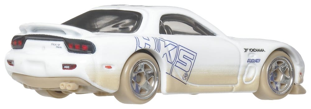 Fast & Furious Hot Wheels Silver Series Die-Cast Fahrzeuge 1/64 979P Sortiment (24)