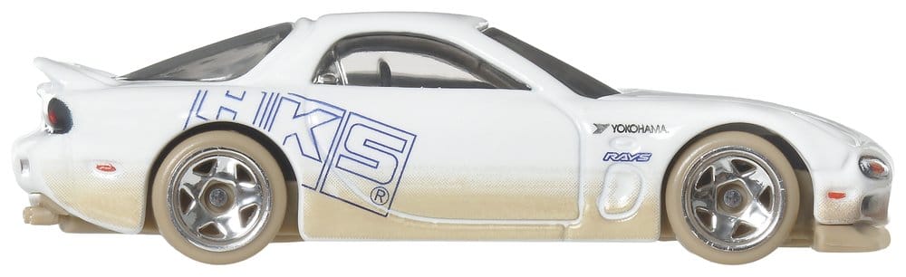 Fast & Furious Hot Wheels Silver Series Die-Cast Fahrzeuge 1/64 979P Sortiment (24)
