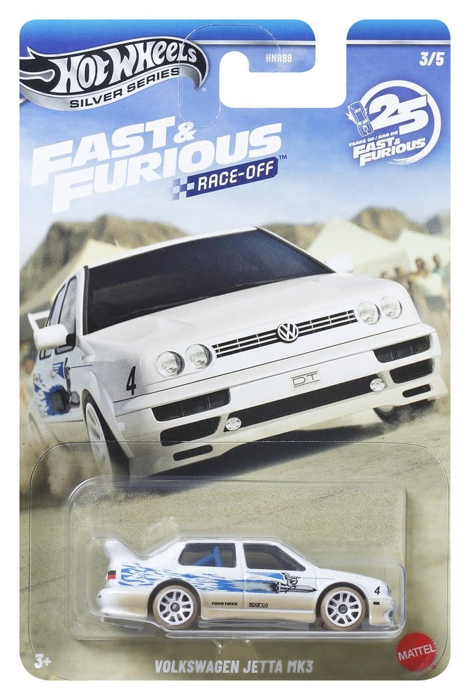 Fast & Furious Hot Wheels Silver Series Die-Cast Fahrzeuge 1/64 979P Sortiment (24)