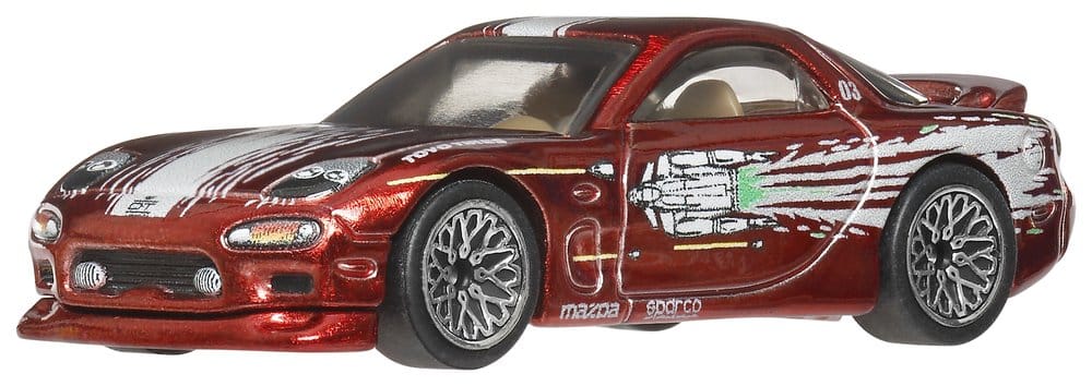 Fast & Furious Hot Wheels Premium Die-Cast Fahrzeuge 1/64 979P Sortiment (10)