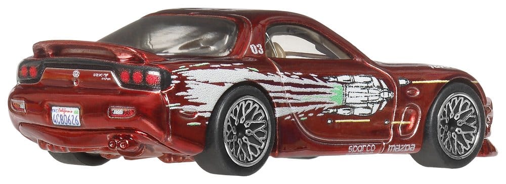 Fast & Furious Hot Wheels Premium Die-Cast Fahrzeuge 1/64 979P Sortiment (10)