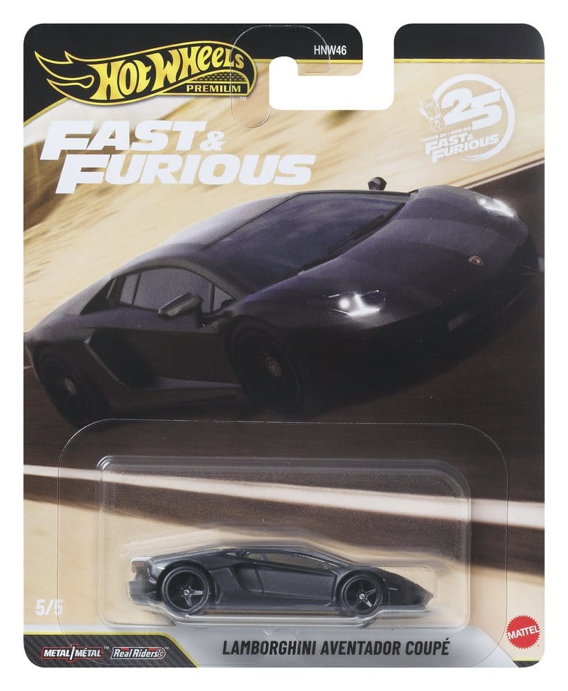 Fast & Furious Hot Wheels Premium Die-Cast Fahrzeuge 1/64 979P Sortiment (10)