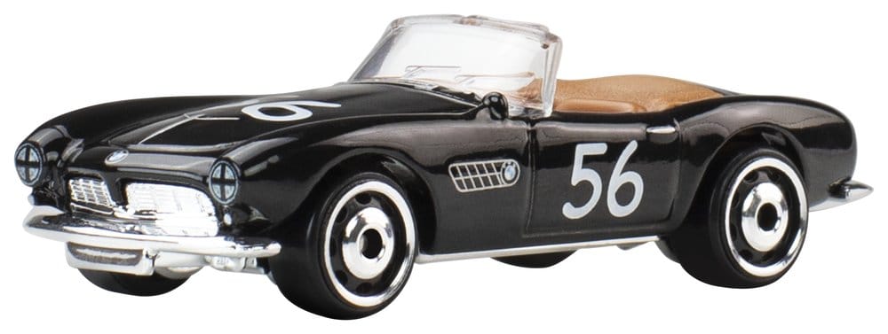 Hot Wheels Silver Series Die-Cast Fahrzeuge 1/64 Vintage 979J Sortiment (10)