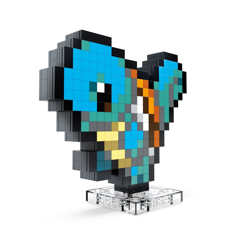 Pokémon MEGA Bauset Schiggy Pixel Art
