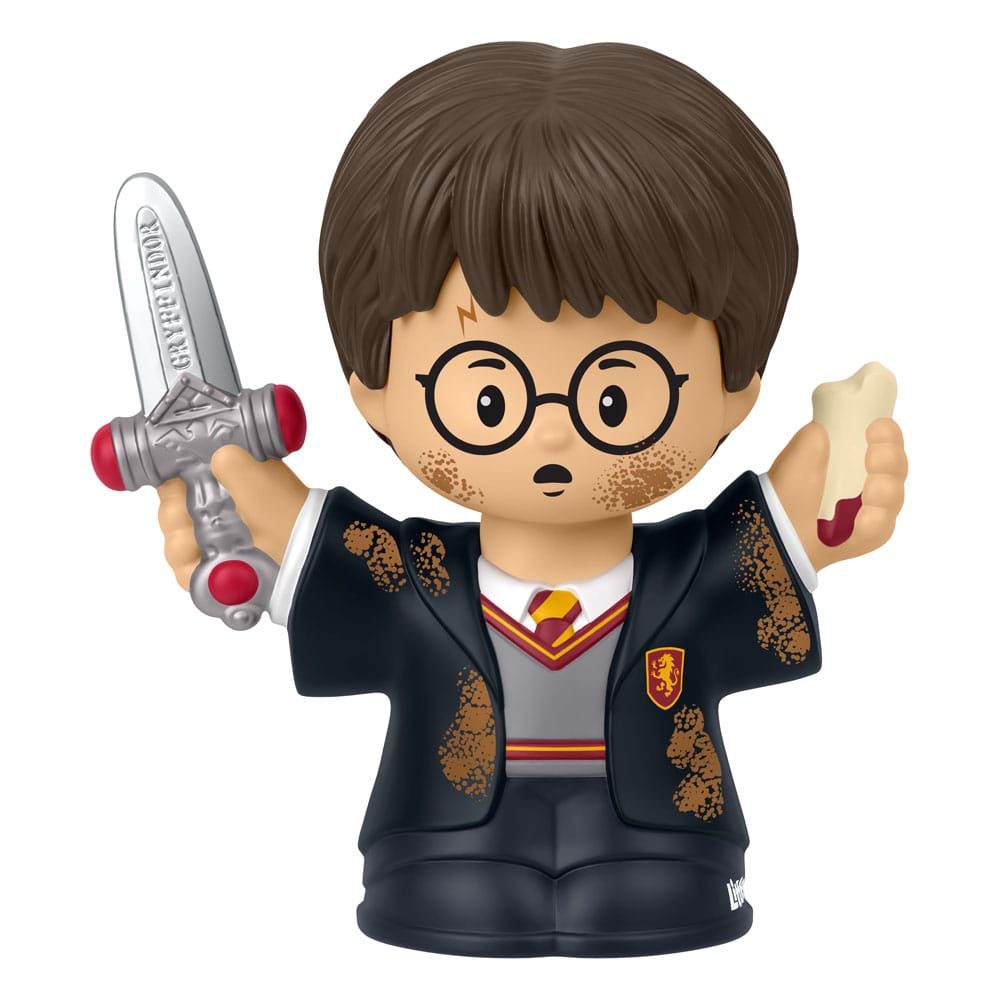 Harry Potter Little People Collector Minifiguren 4er-Pack Der Kammer des Schreckens 6 cm