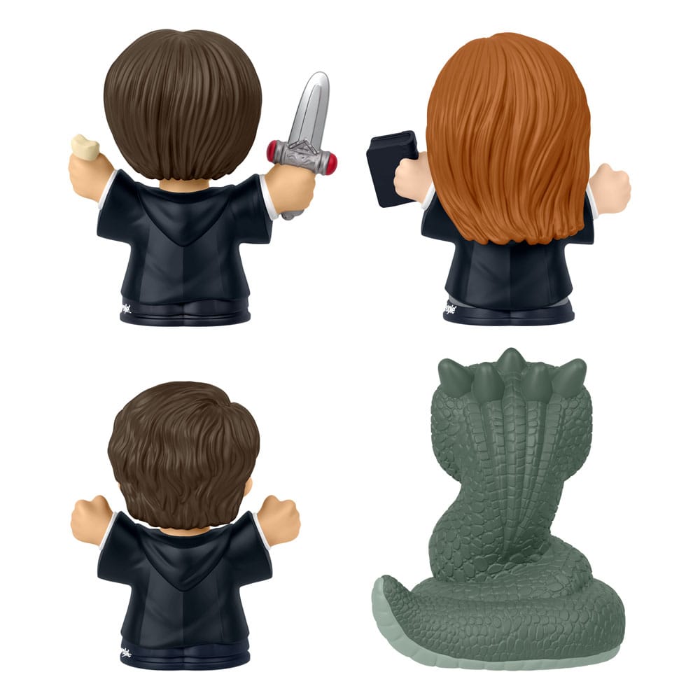 Harry Potter Little People Collector Minifiguren 4er-Pack Der Kammer des Schreckens 6 cm