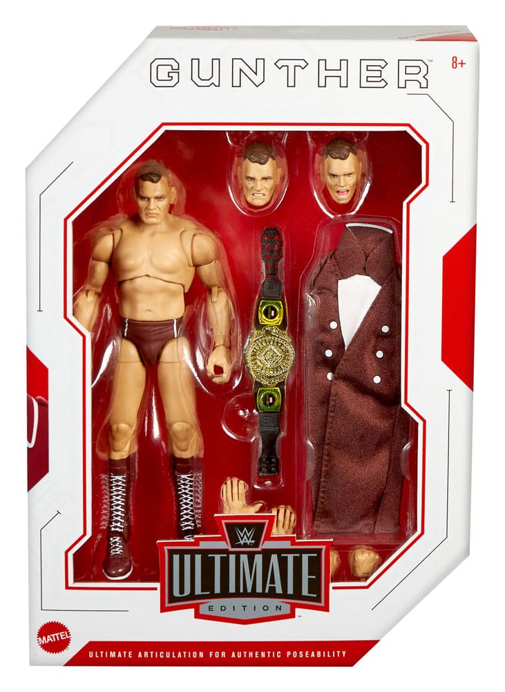 WWE Ultimate Edition Actionfigur Gunther 15 cm