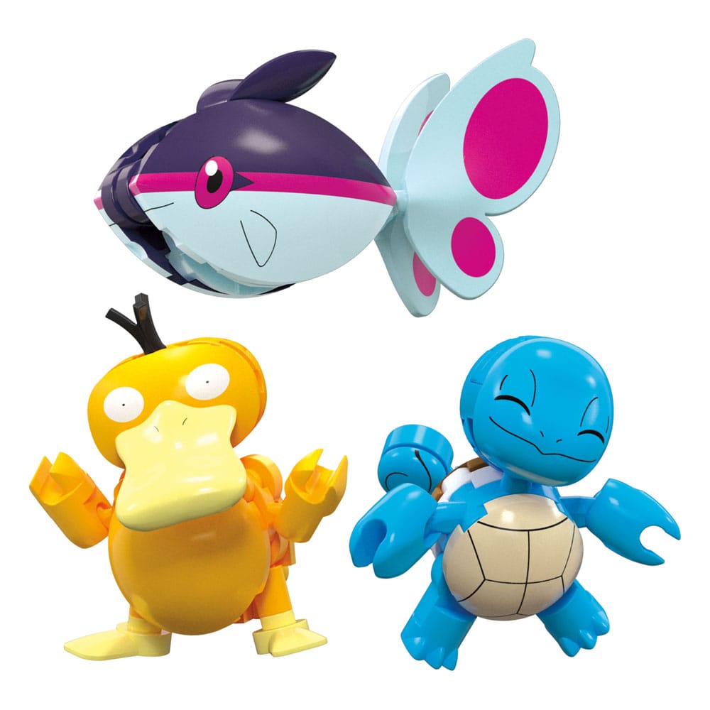 Pokémon MEGA Bauset Wasserabenteuer