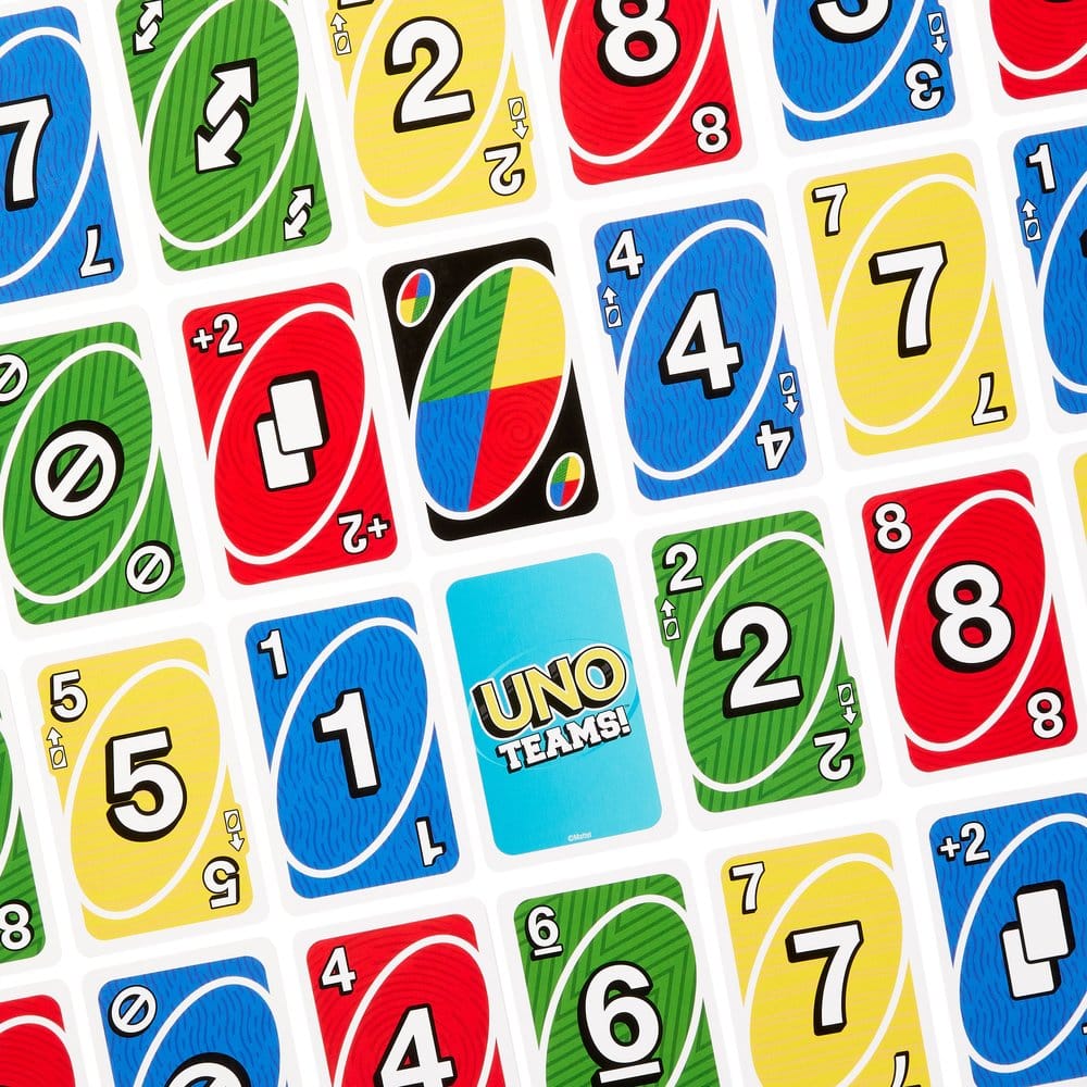 UNO Teams Kartenspiel