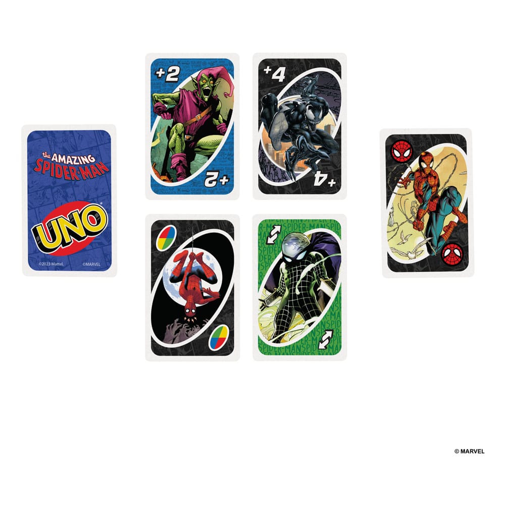 The Amazing Spider-Man Kartenspiel UNO