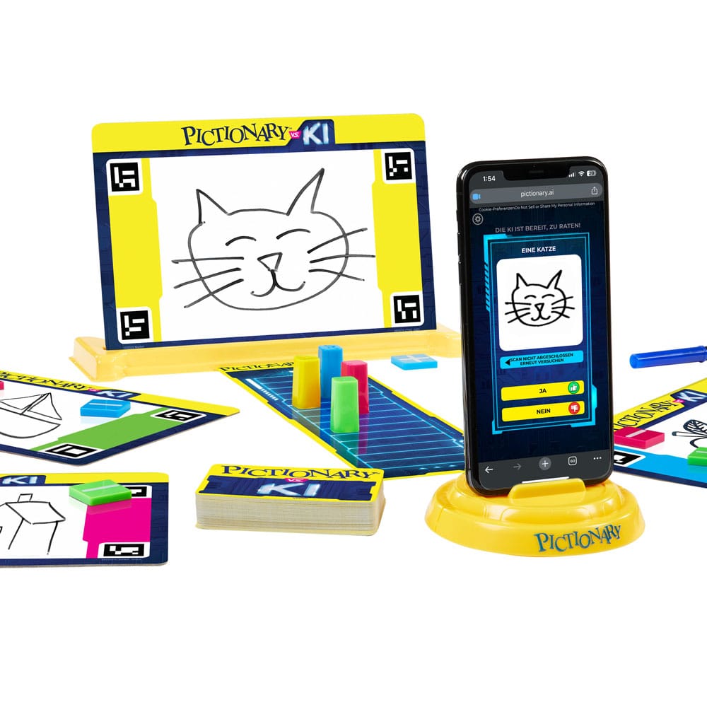 Pictionary vs. KI Spiel *Deutsche Version*