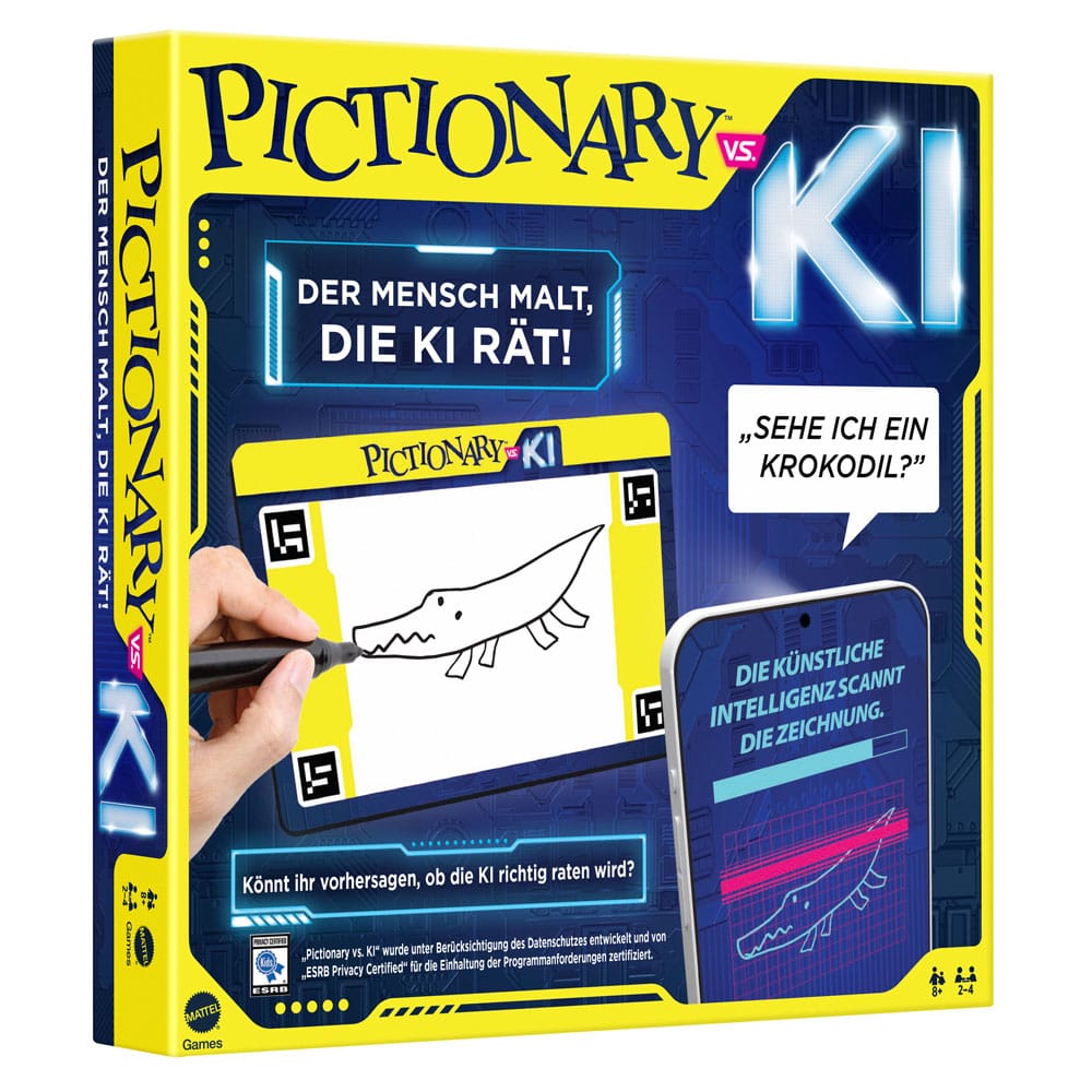 Pictionary vs. KI Spiel *Deutsche Version*