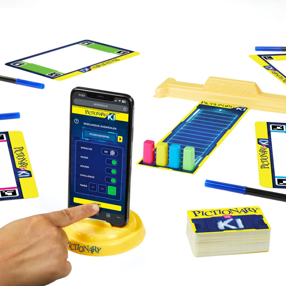 Pictionary vs. KI Spiel *Deutsche Version*