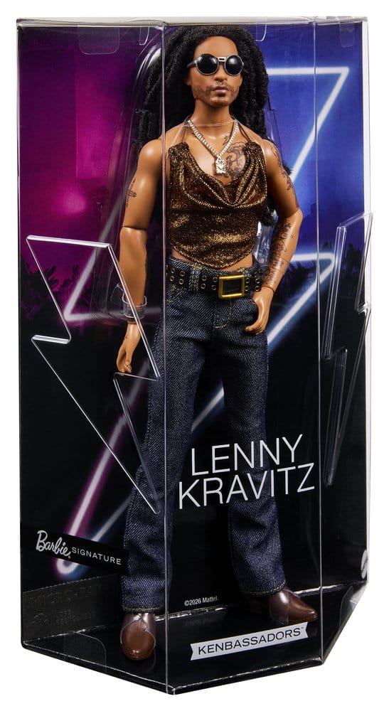 Barbie Signature Puppe Kenbassadors: Lenny Kravitz