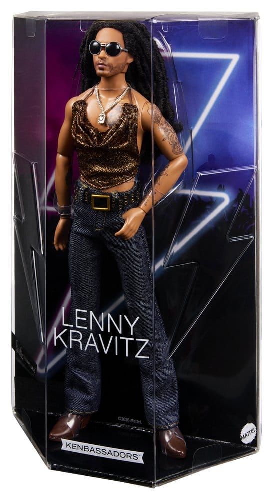 Barbie Signature Puppe Kenbassadors: Lenny Kravitz