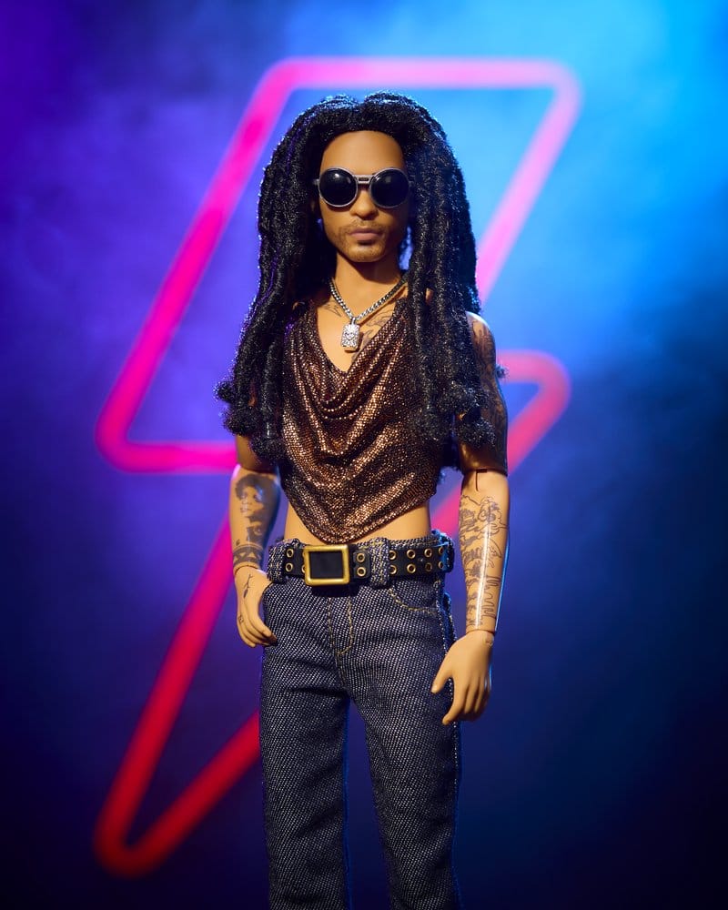 Barbie Signature Puppe Kenbassadors: Lenny Kravitz