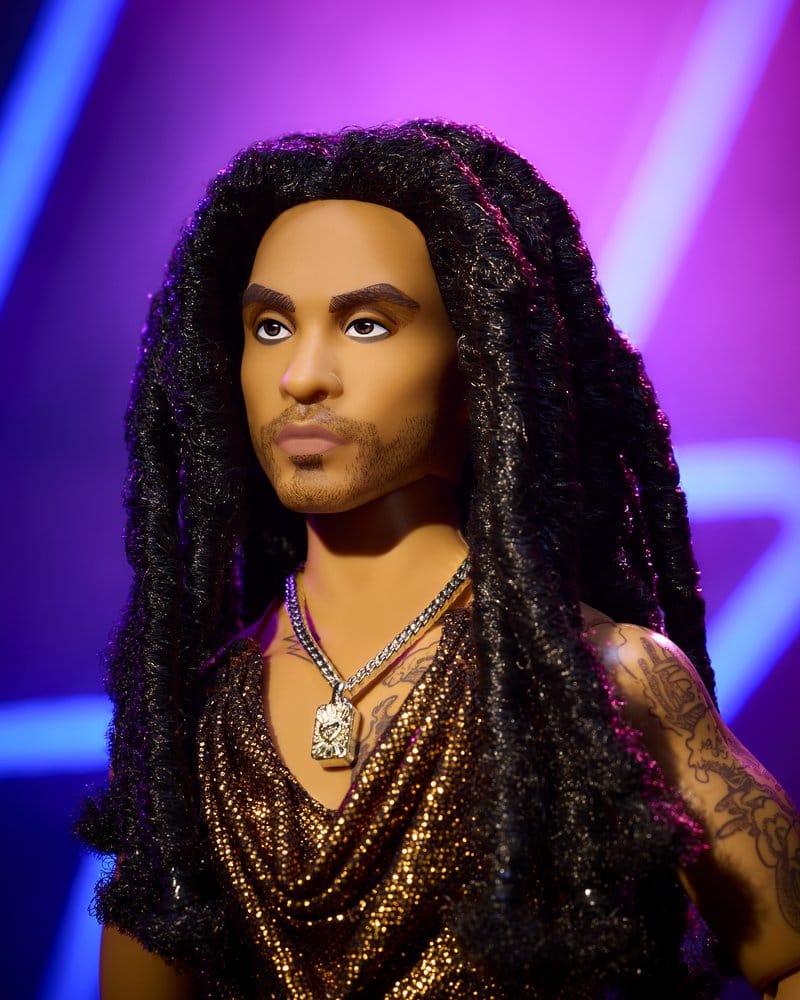 Barbie Signature Puppe Kenbassadors: Lenny Kravitz