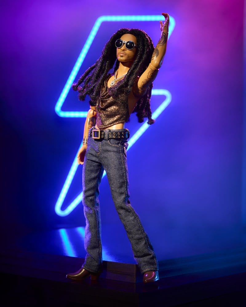 Barbie Signature Puppe Kenbassadors: Lenny Kravitz