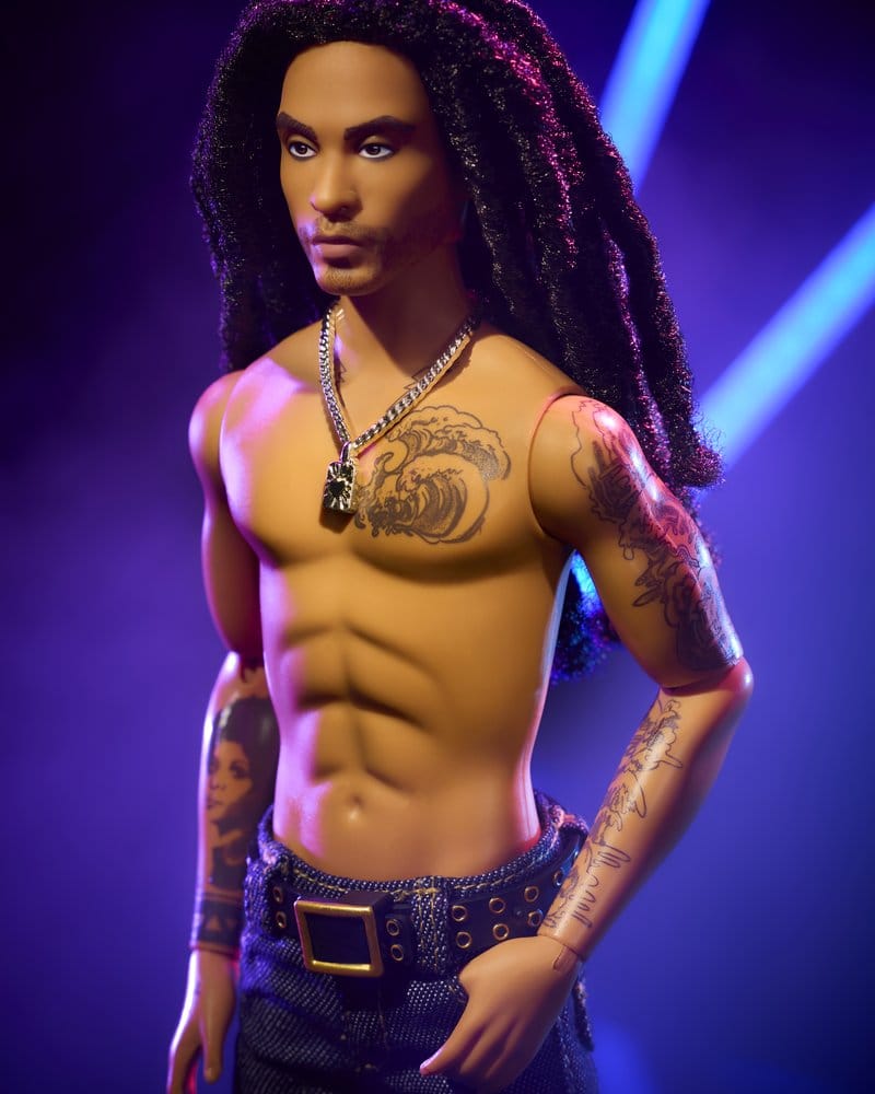 Barbie Signature Puppe Kenbassadors: Lenny Kravitz