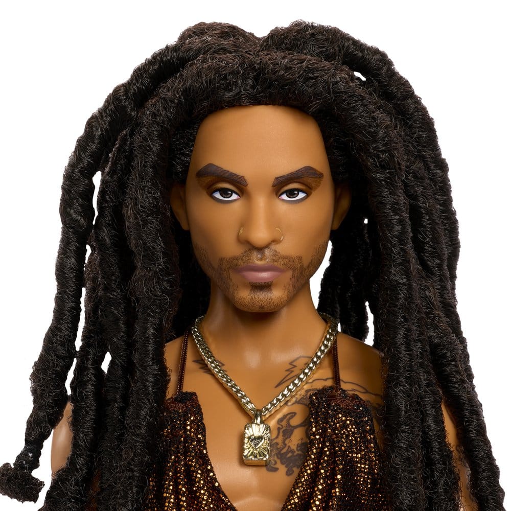 Barbie Signature Puppe Kenbassadors: Lenny Kravitz
