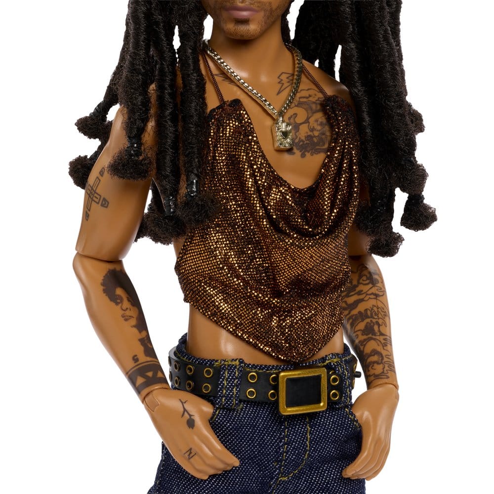Barbie Signature Puppe Kenbassadors: Lenny Kravitz