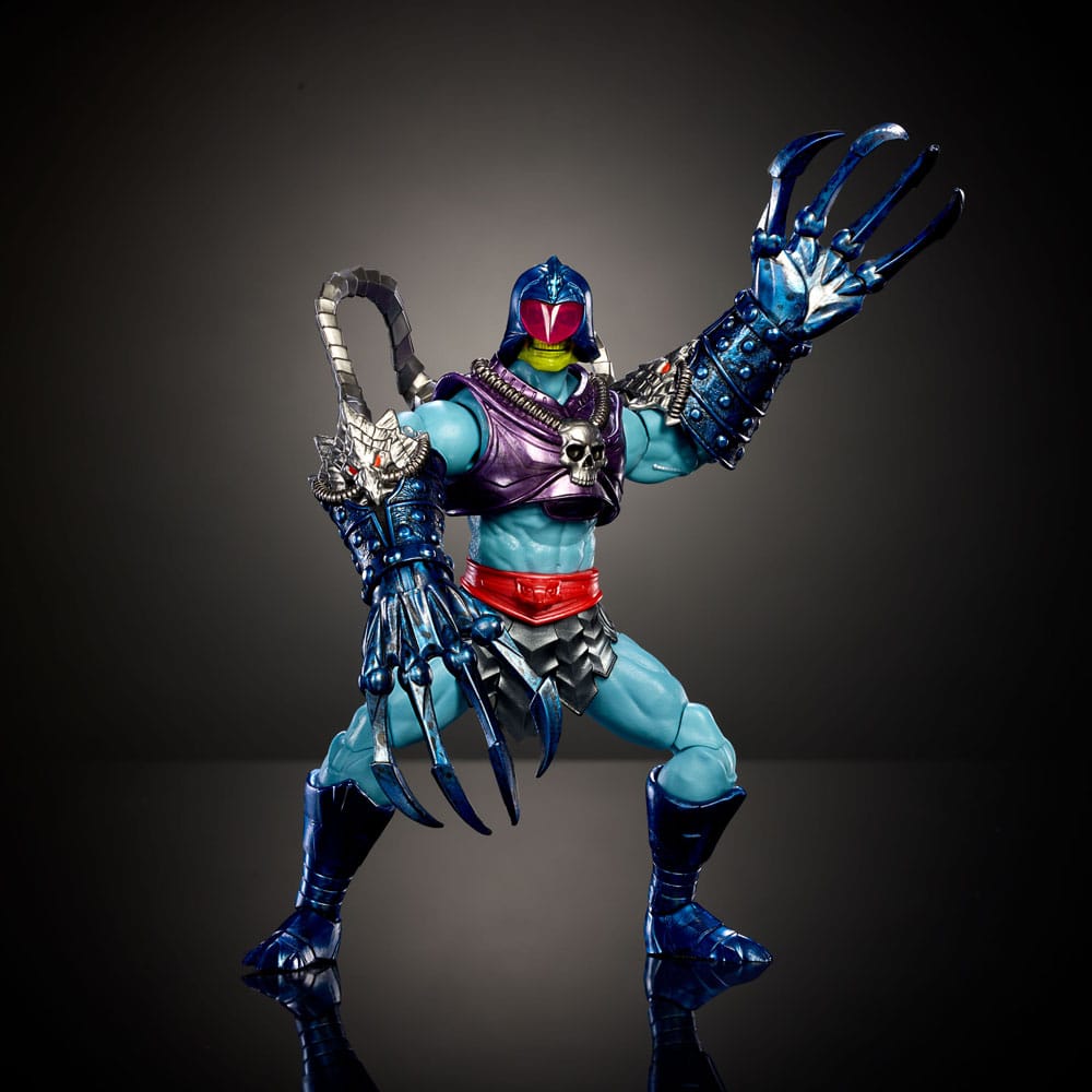 Masters of the Universe Core New Etheria Actionfigur Terror Claws Skeletor 18 cm
