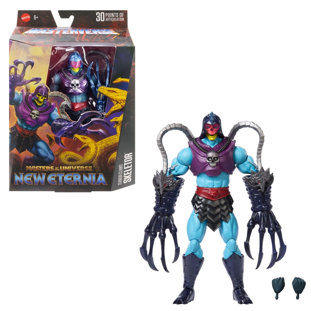 Masters of the Universe Core New Etheria Actionfigur Terror Claws Skeletor 18 cm