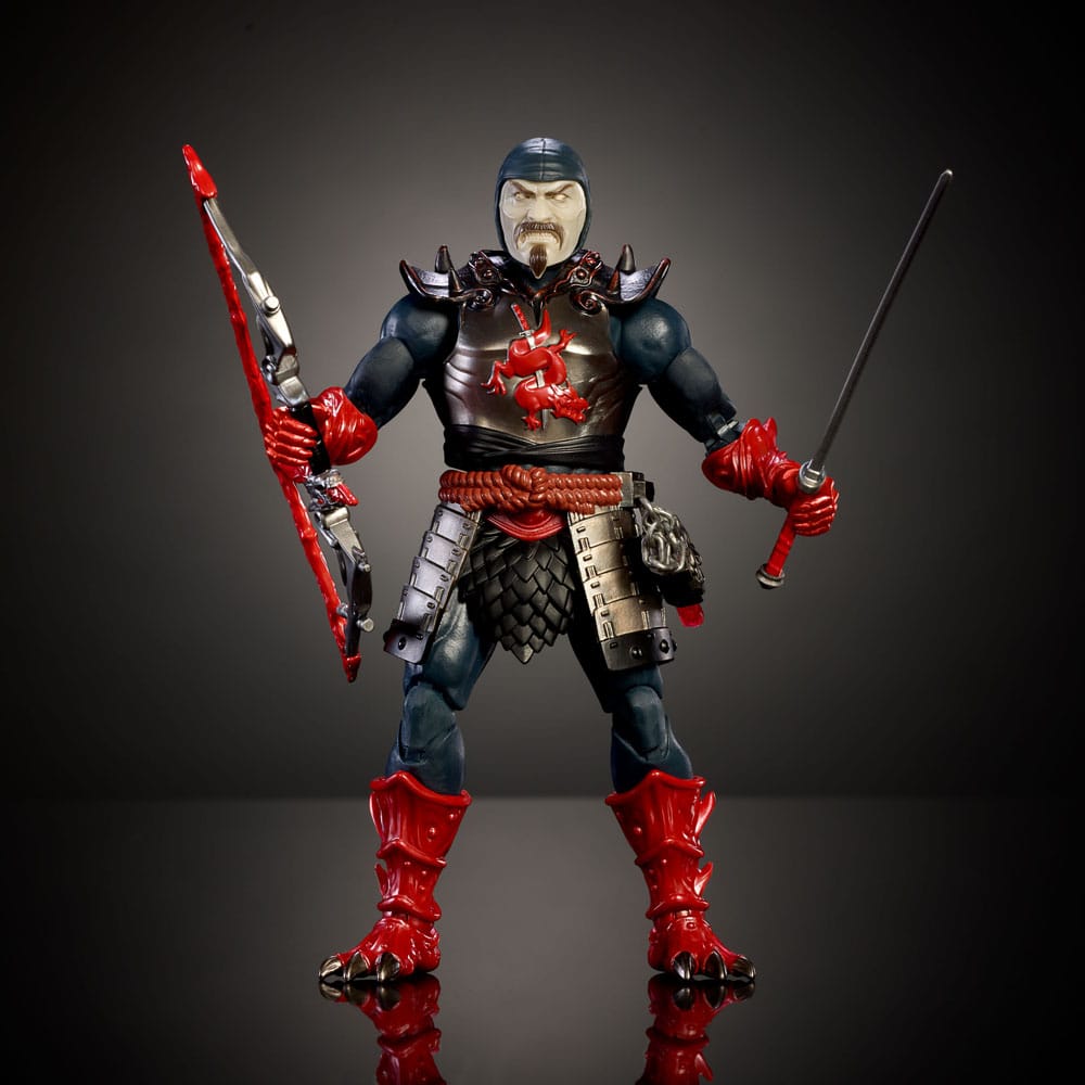 Masters of the Universe Core New Etheria Actionfigur Ninjor 18 cm