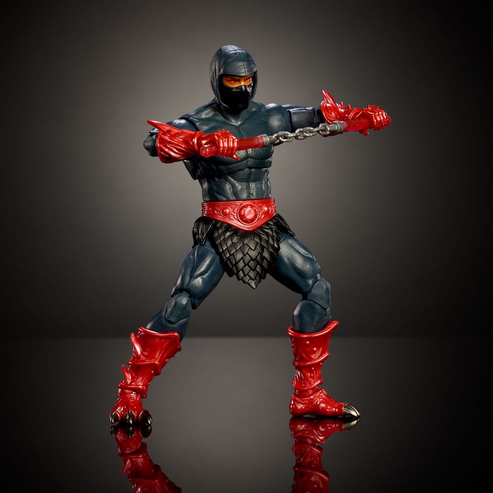 Masters of the Universe Core New Etheria Actionfigur Ninjor 18 cm