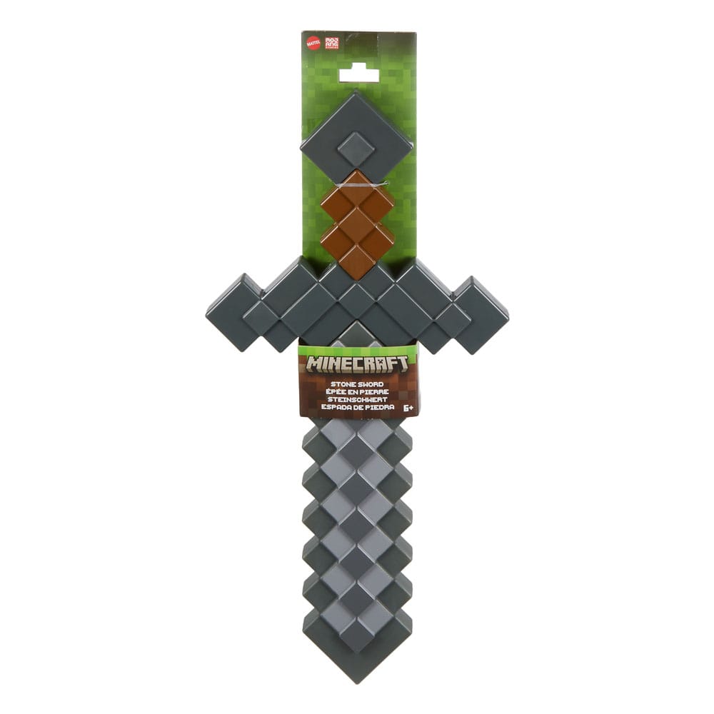 Minecraft Roleplay-Replik Steinschwert 43 cm