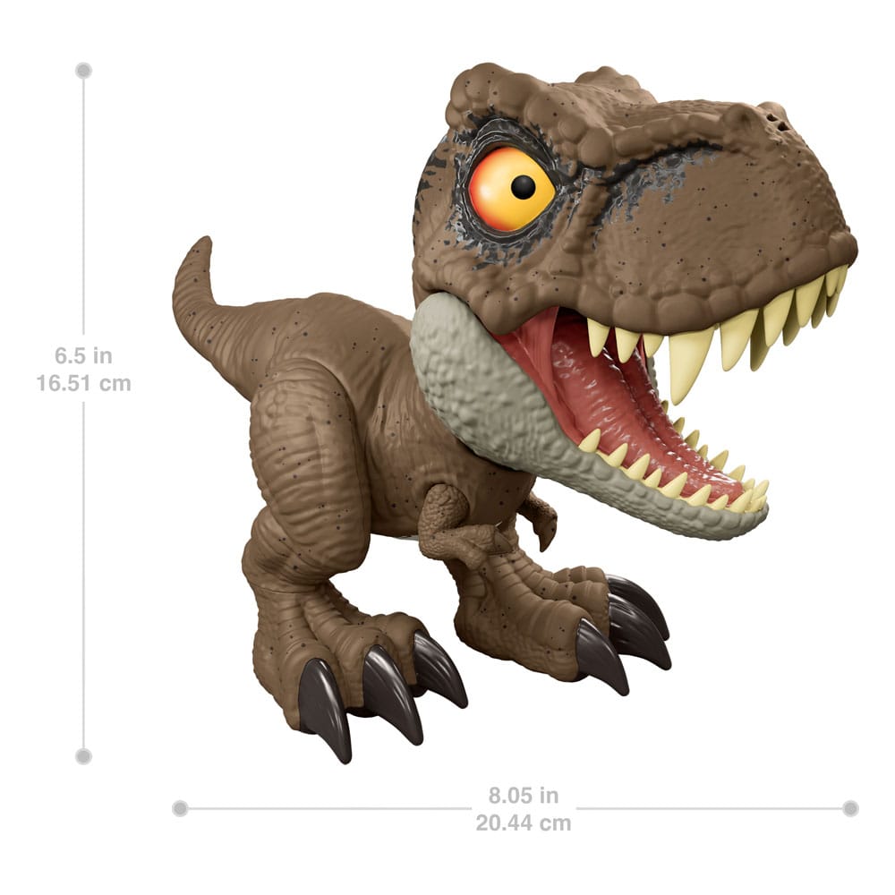 Jurassic World Actionfigur mit Sound Roar Command Tyrannosaurus Rex 16 cm