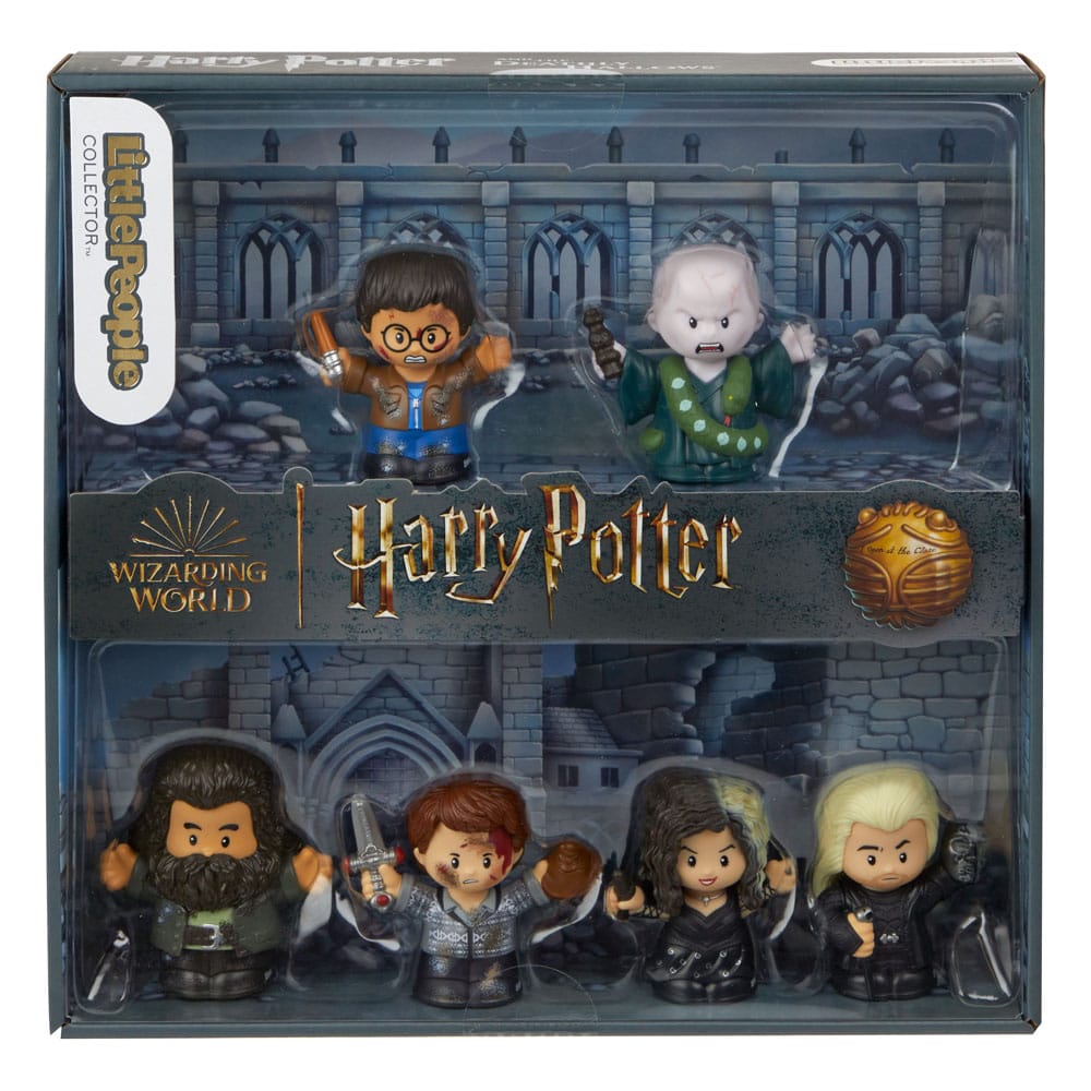 Harry Potter and the Deathly Hallows Little People Collector Minifiguren 6er-Pack 7 cm