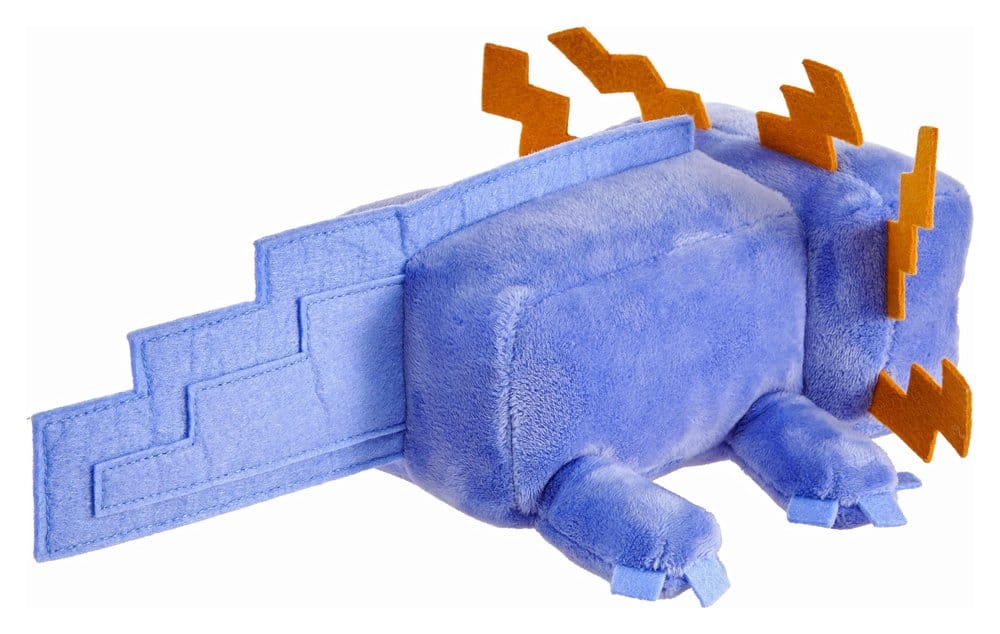 Minecraft Plüschfigur Blaues Axolotl 20 cm