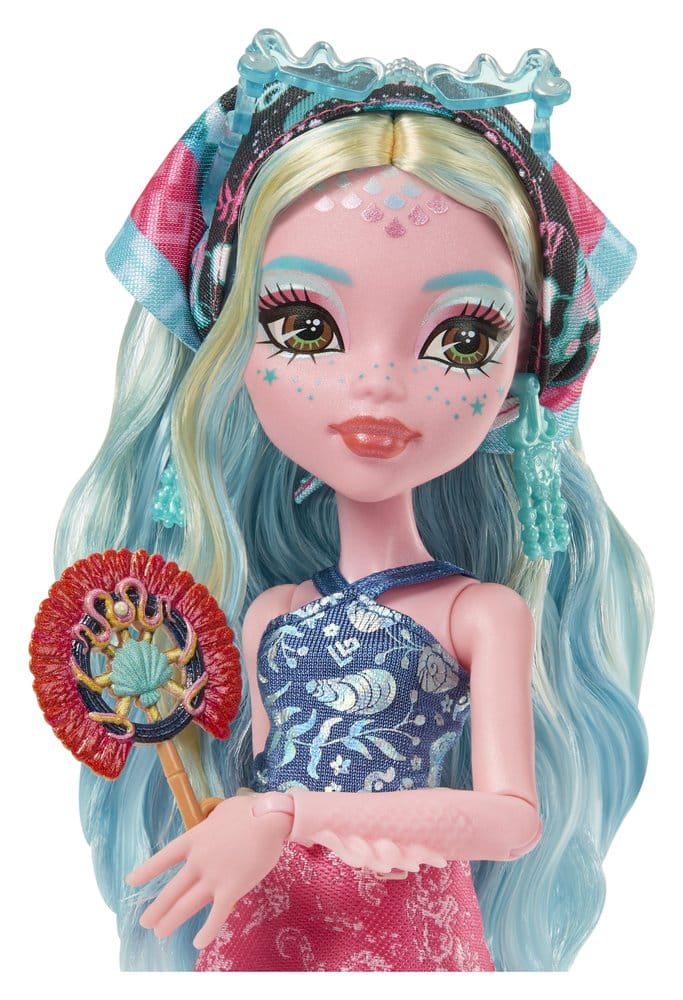 Monster High Skulltimate Secrets Puppe Destination: Gore-geous Oasis - Lagoona Blue
