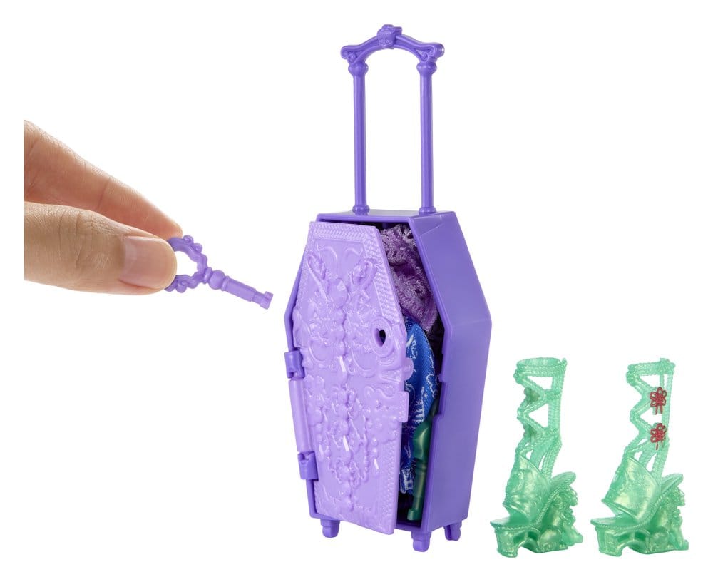 Monster High Skulltimate Secrets Puppe Destination: Gore-geous Oasis - Jinafire Long