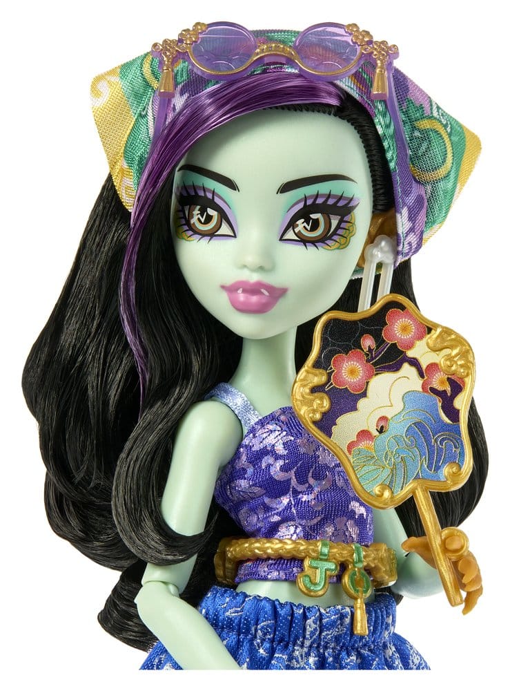 Monster High Skulltimate Secrets Puppe Destination: Gore-geous Oasis - Jinafire Long