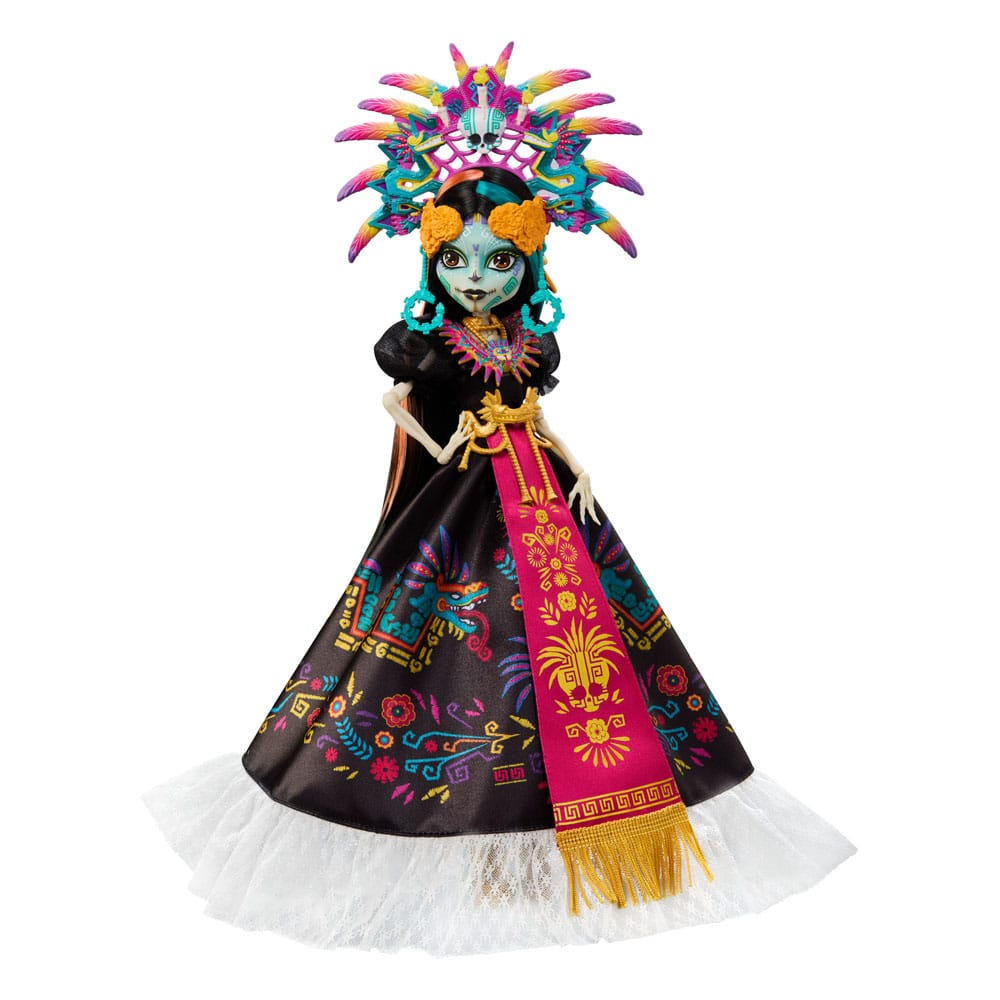 Monster High Skullector Puppe Skelita Calaveras Día de Muertos Edition 32 cm